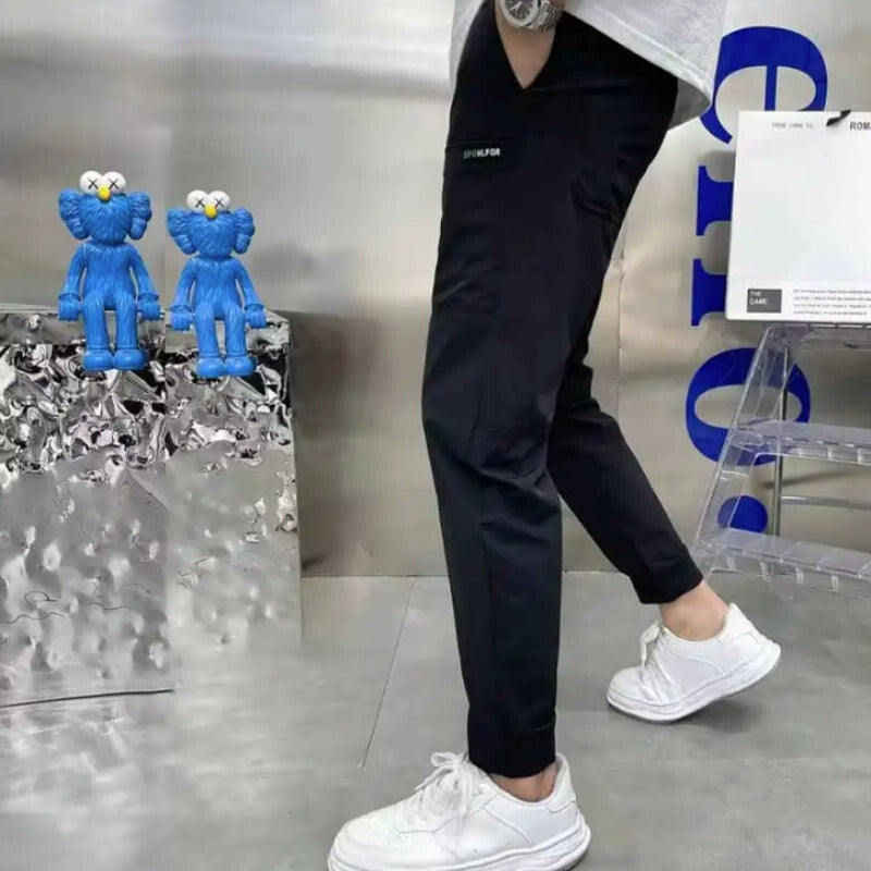 Bequeme und funktionale Cargo-Hose mit mehreren Taschen