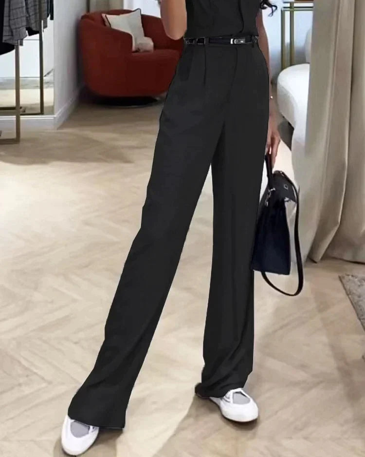 モニカのシャツとパンツのデュオセット - Vogany