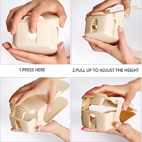 Optimizați-vă organizarea încălțămintei într-o clipă (x3)