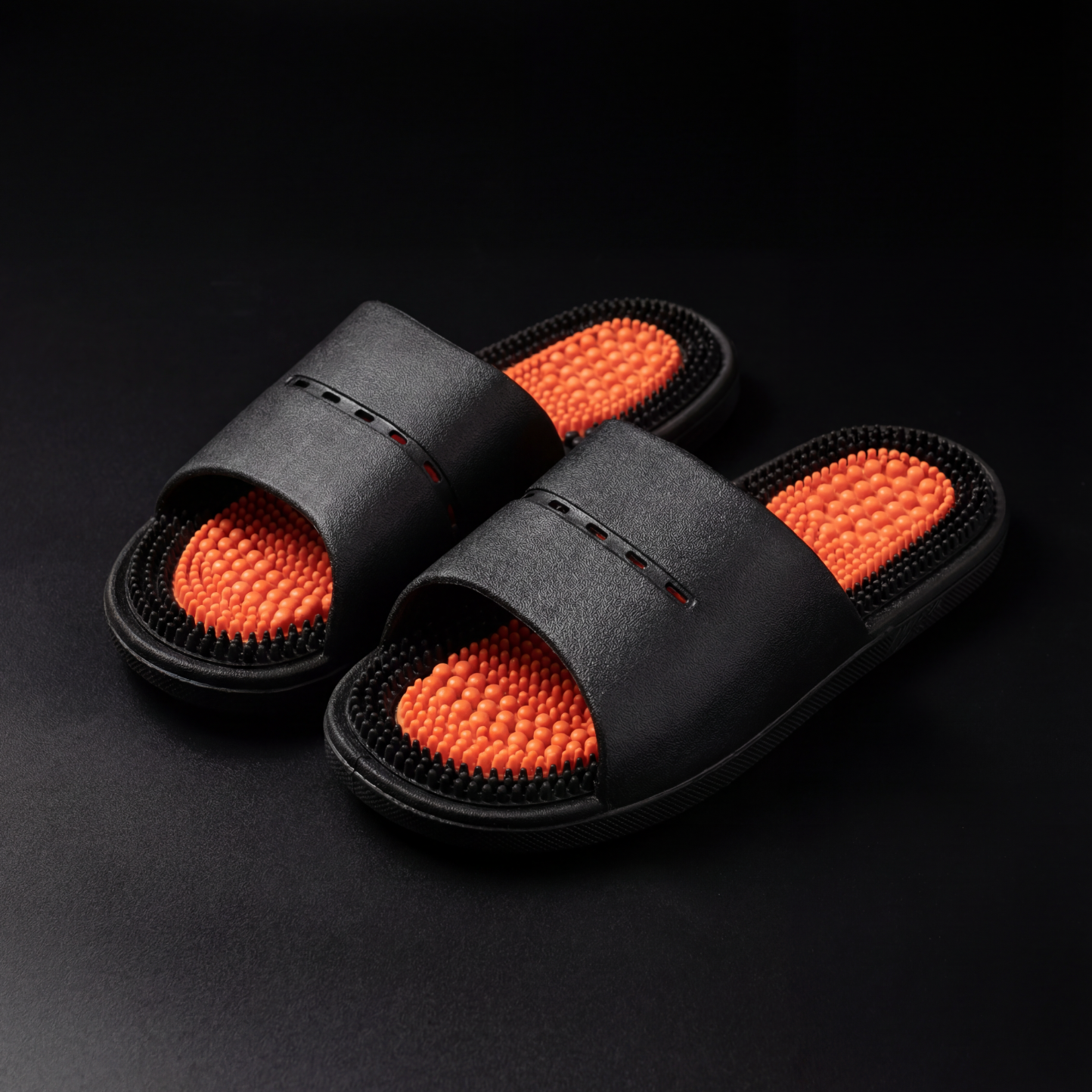 Masážní sandály - Akupresurní tlakové body