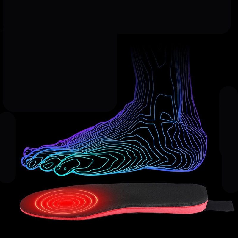 Tieni i tuoi piedi caldi tutto l'inverno con le nostre solette riscaldate