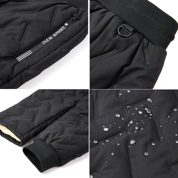 Voga-Pantaloni invernali in pile unisex