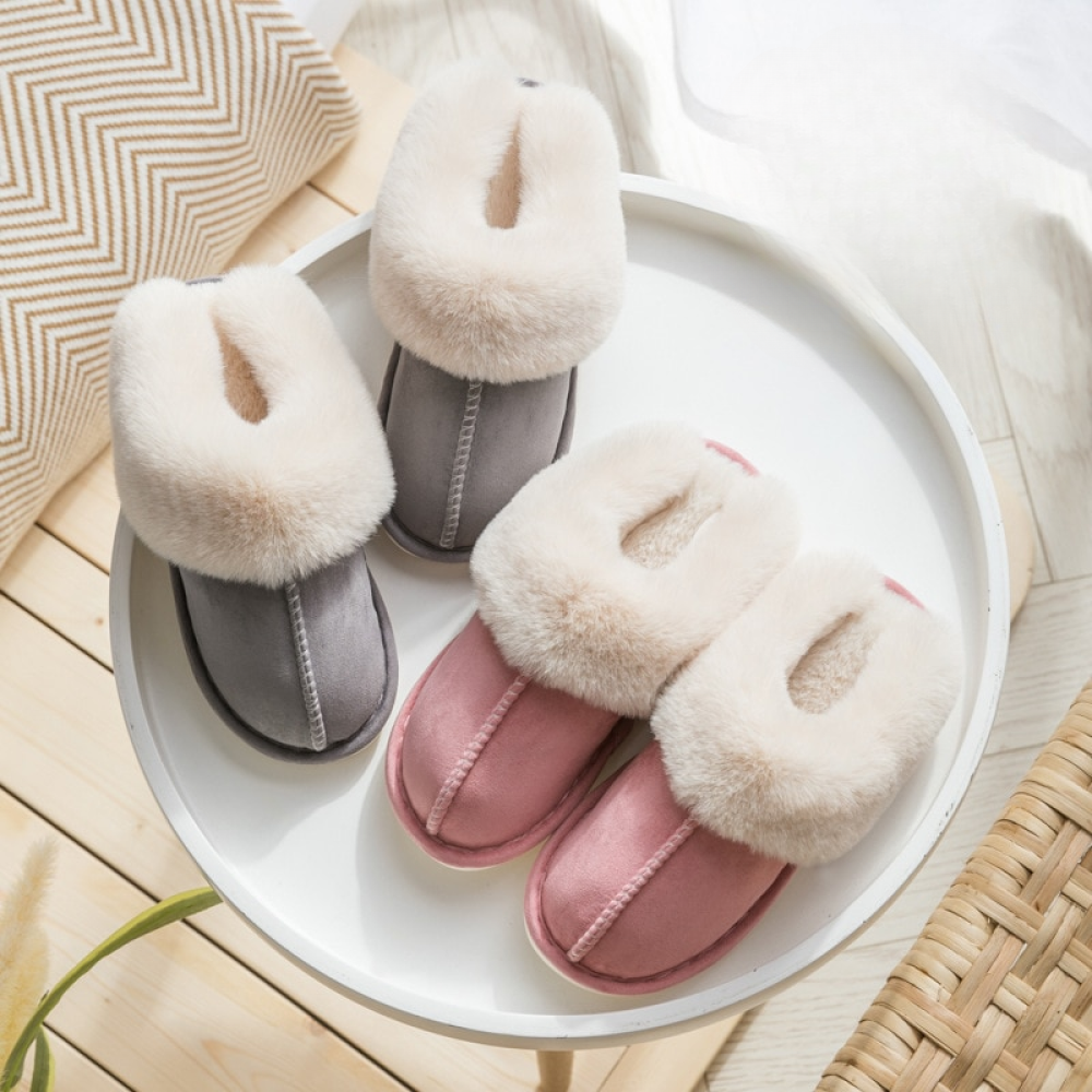 Teplé pantofle pro útulné pohodlí po celé zimě