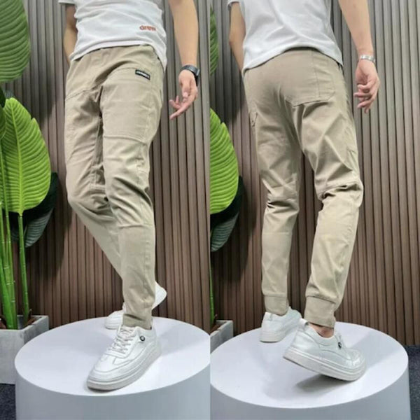 Vogany Pantalon Cargo Ajustable