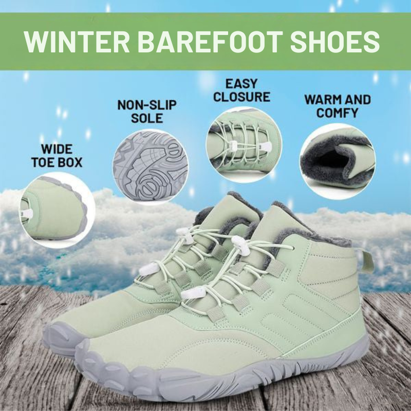 Winter shoes - Optimal comfort and grip 