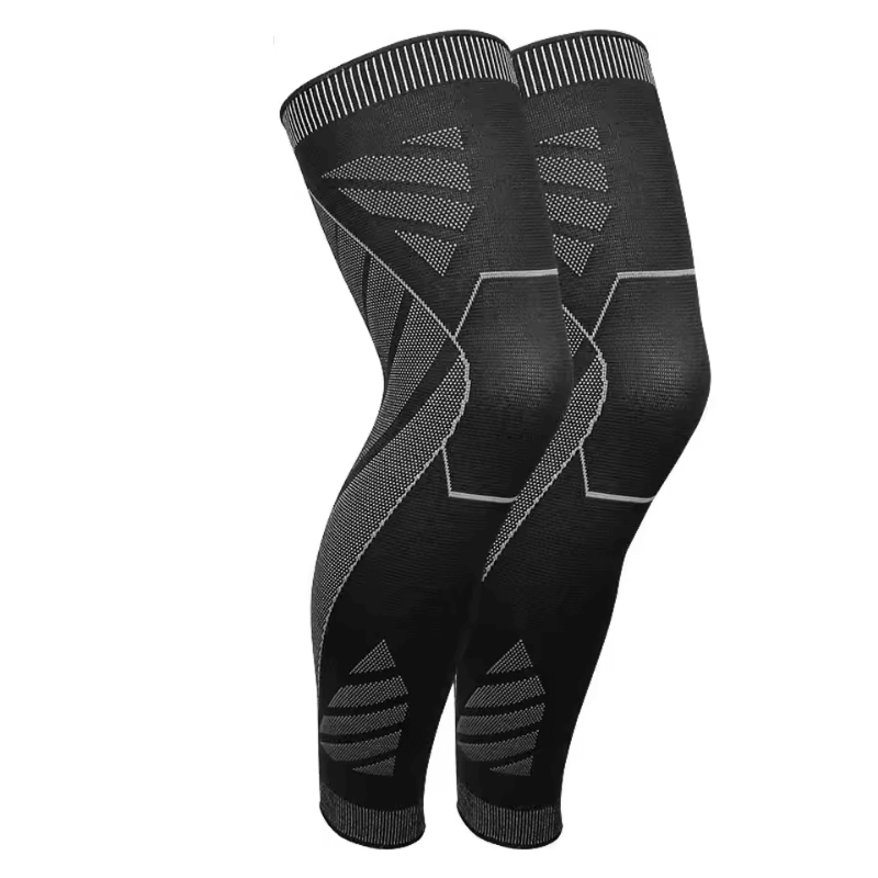 Voga Compression Knee Pads - Support and Comfort 