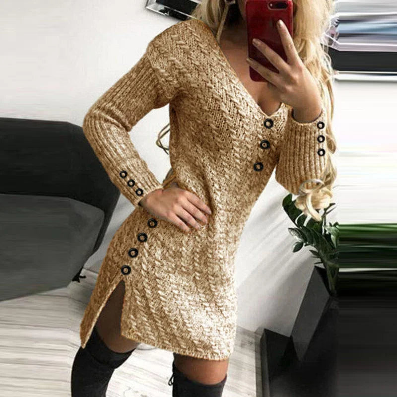 Elegante calore Vestito invernale VOGANY