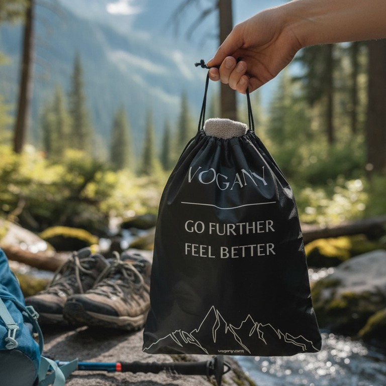 حقيبة غبار نقل VOGANY - حماية الأحذية والمعدات مقاومة للماء 