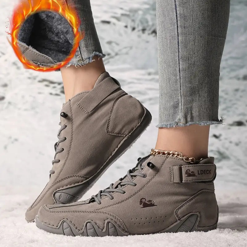 VogLdeck 3.0 – Chaussures orthopédiques d’hiver doublées en fourrure