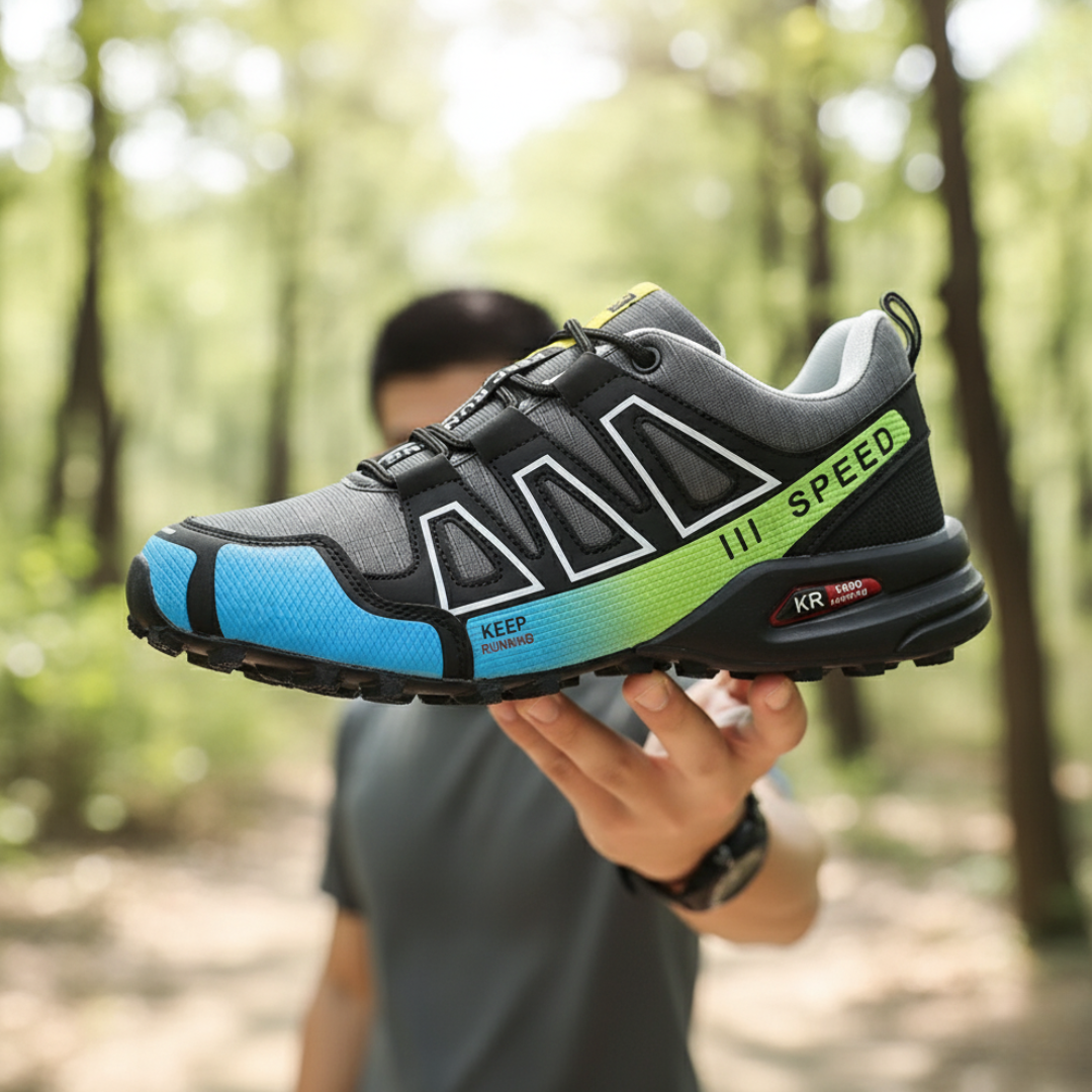 VogTreck - Zapatos de senderismo versátiles para todas las estaciones 