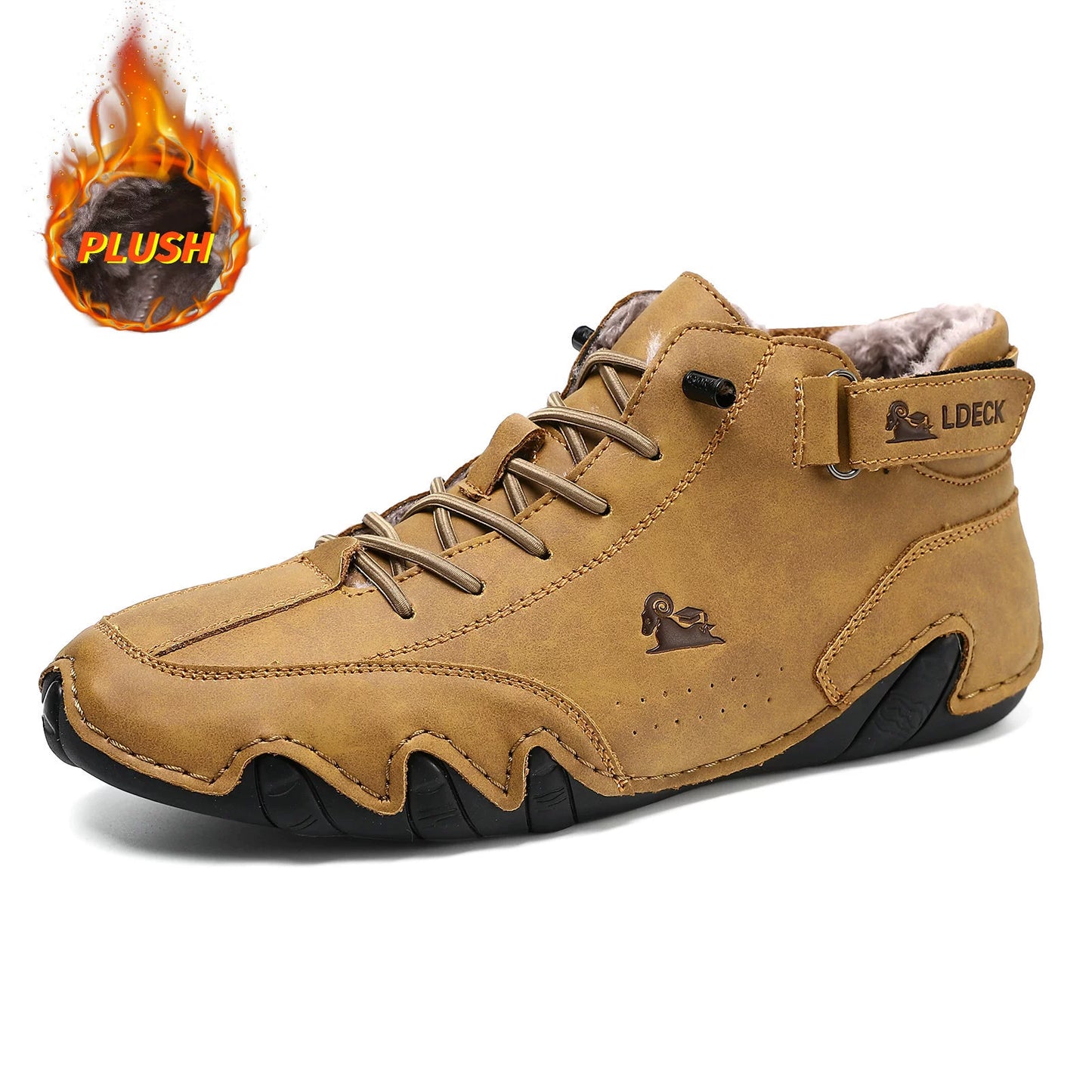 VogLdeck 3.0 – Chaussures orthopédiques d’hiver doublées en fourrure