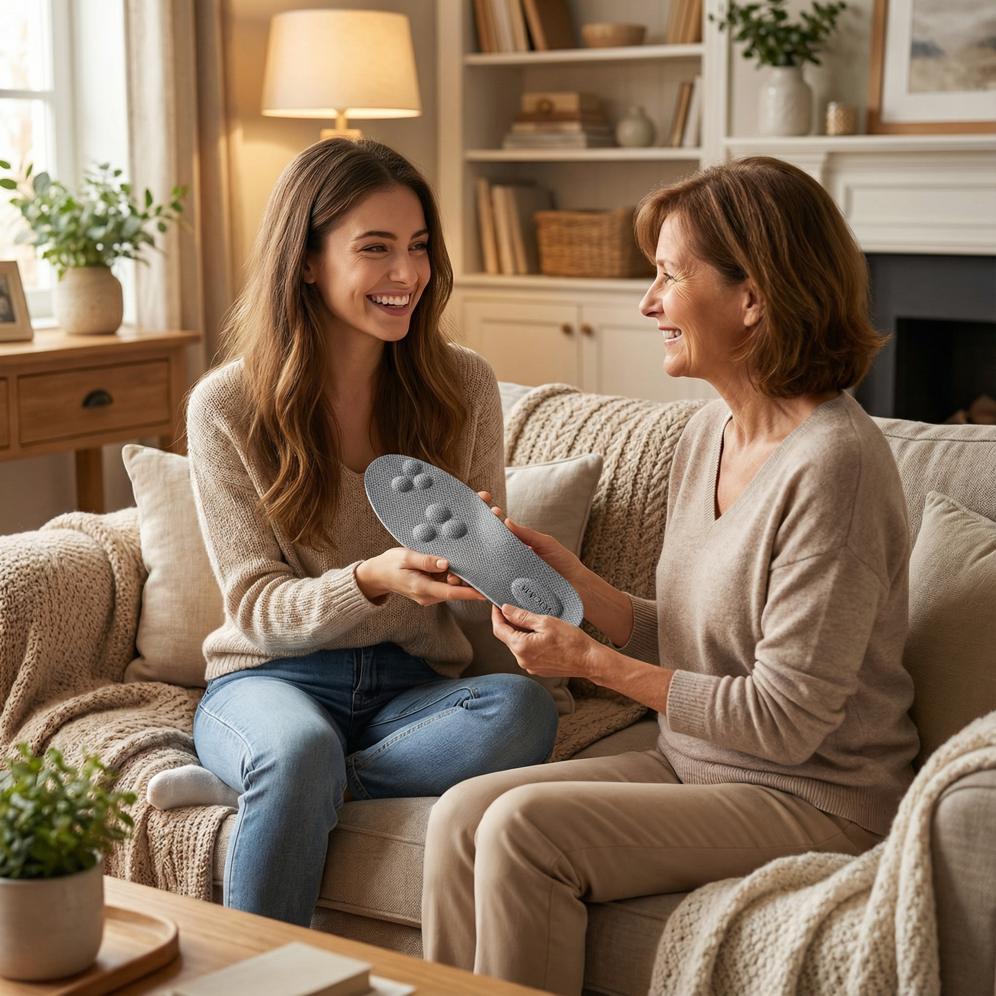 4D Massaging Insoles – Active Relief & Pain-Free Walking 