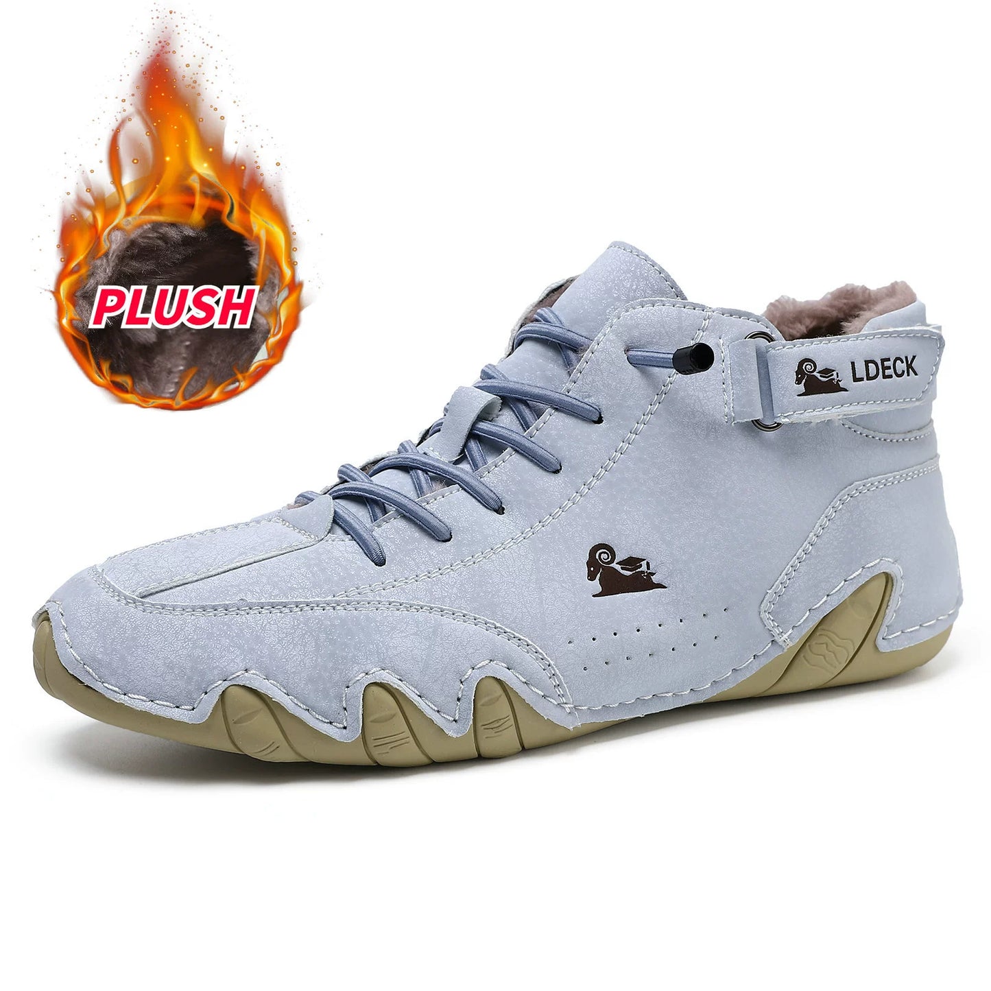 VogLdeck 3.0 – Chaussures orthopédiques d’hiver doublées en fourrure