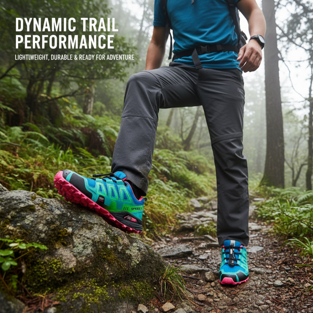 VogTreck - Zapatos de senderismo versátiles para todas las estaciones 