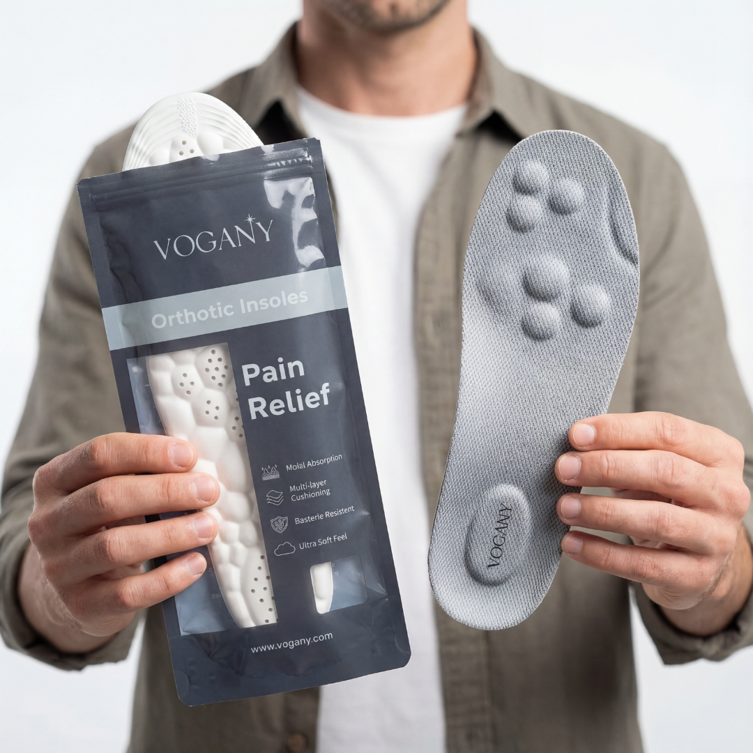 4D Massaging Insoles – Active Relief & Pain-Free Walking 