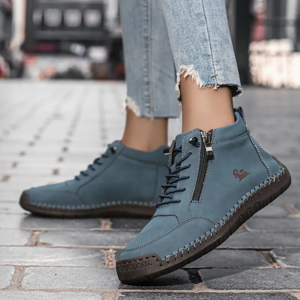 VogaDeck Zip – Comfort & Orthopedic Support Sneakers 