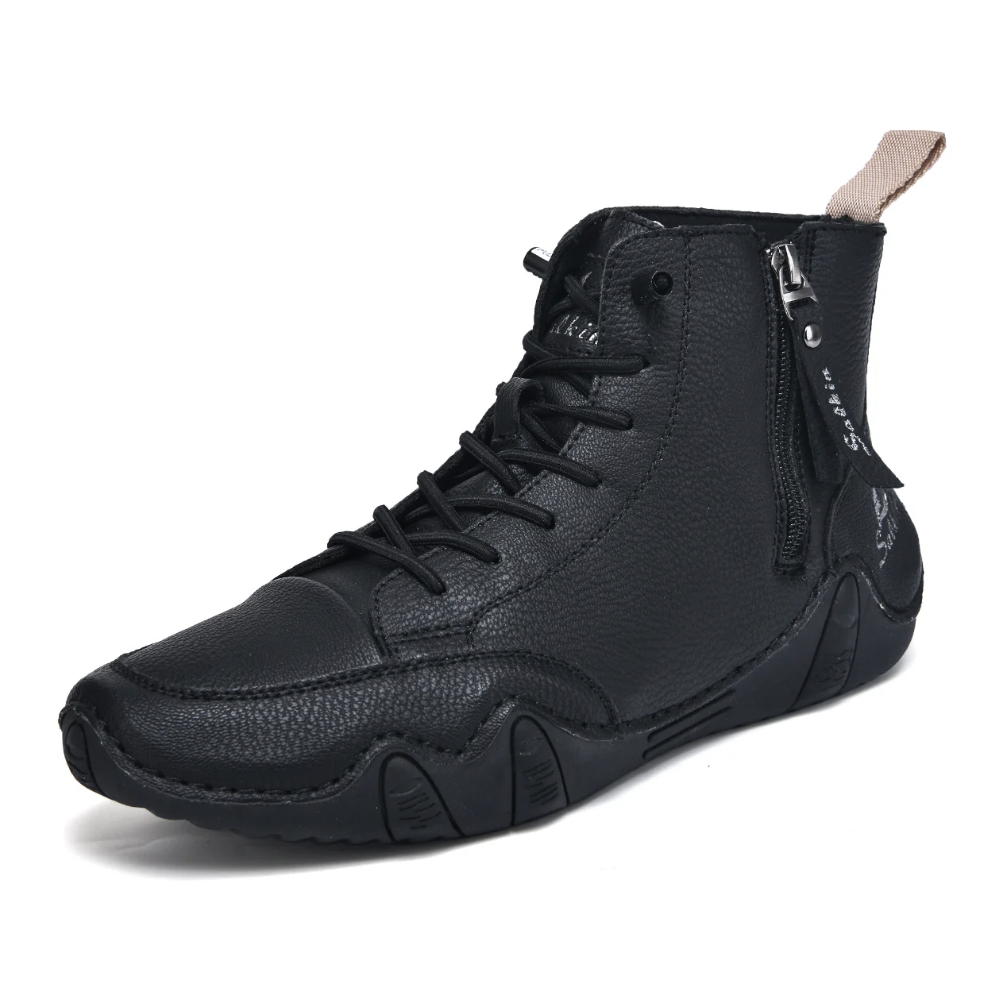 VogSalkin - Calçado com fecho éclair resistente e durável 