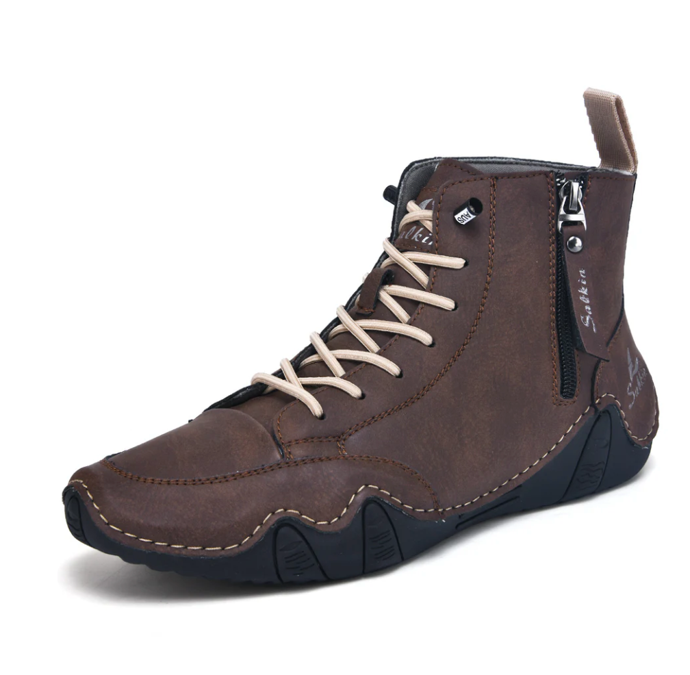 VogSalkin - Calçado com fecho éclair resistente e durável 