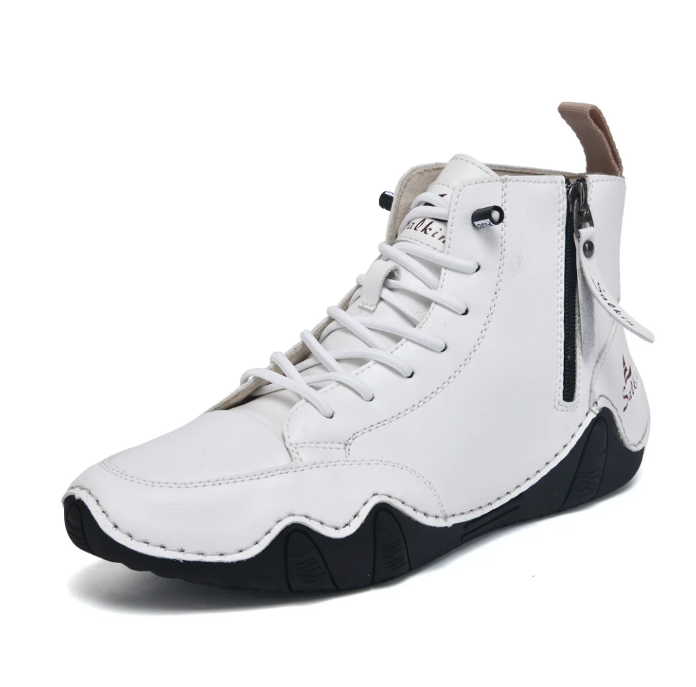 VogSalkin - Calçado com fecho éclair resistente e durável 