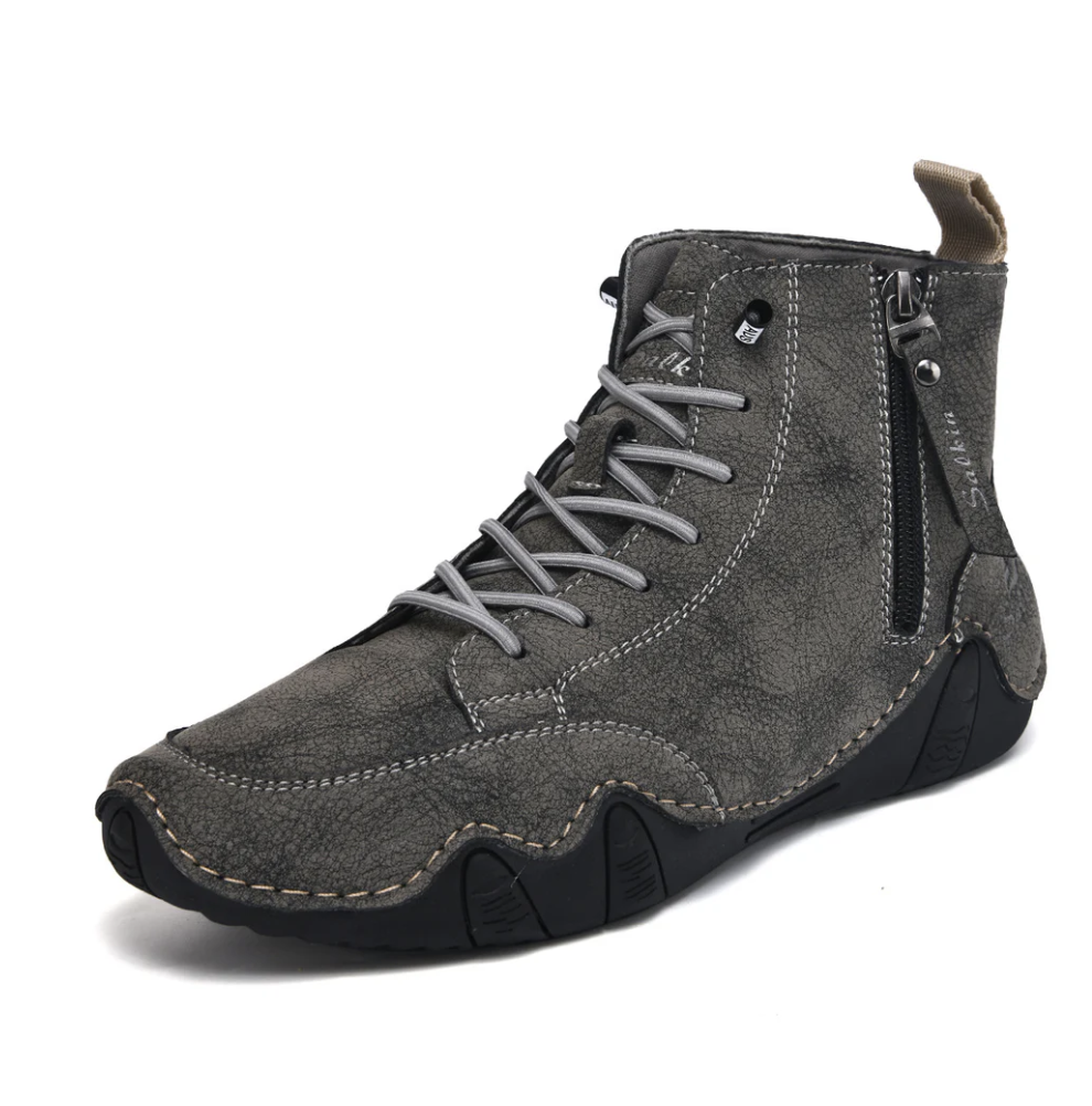 VogSalkin - Calçado com fecho éclair resistente e durável 