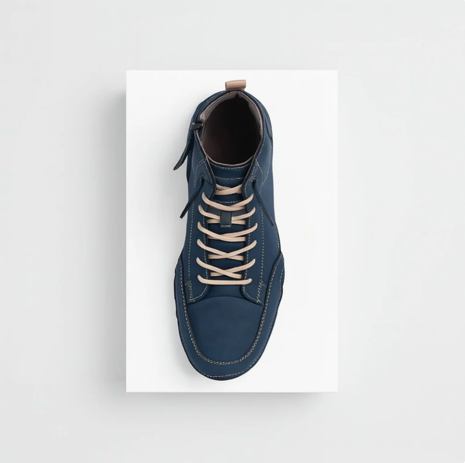 VogSalkin - Calçado com fecho éclair resistente e durável 