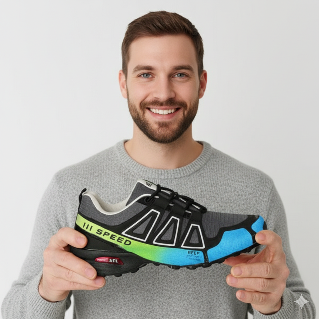 VogTreck - Zapatos de senderismo versátiles para todas las estaciones 