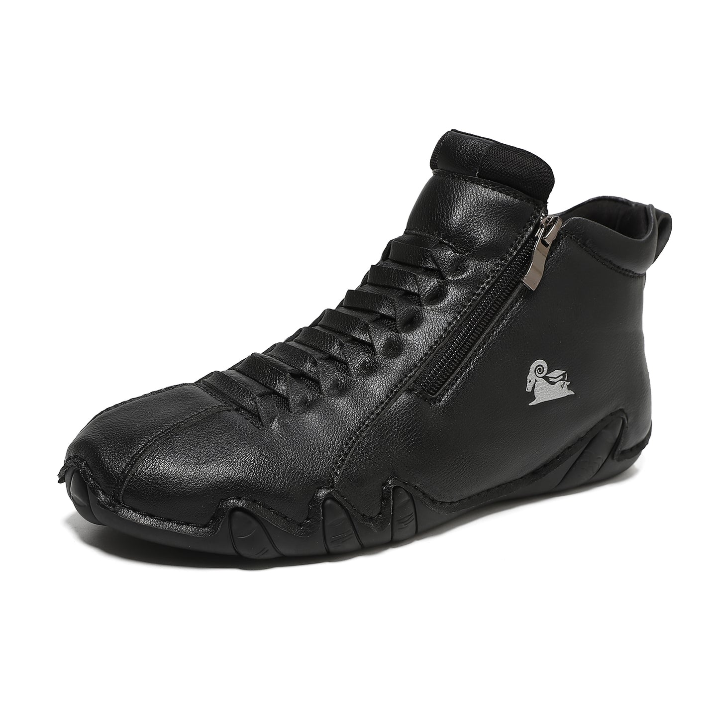 VogBeck 2.0 – Chaussures Orthopédiques Respirantes à Double Zip Confort