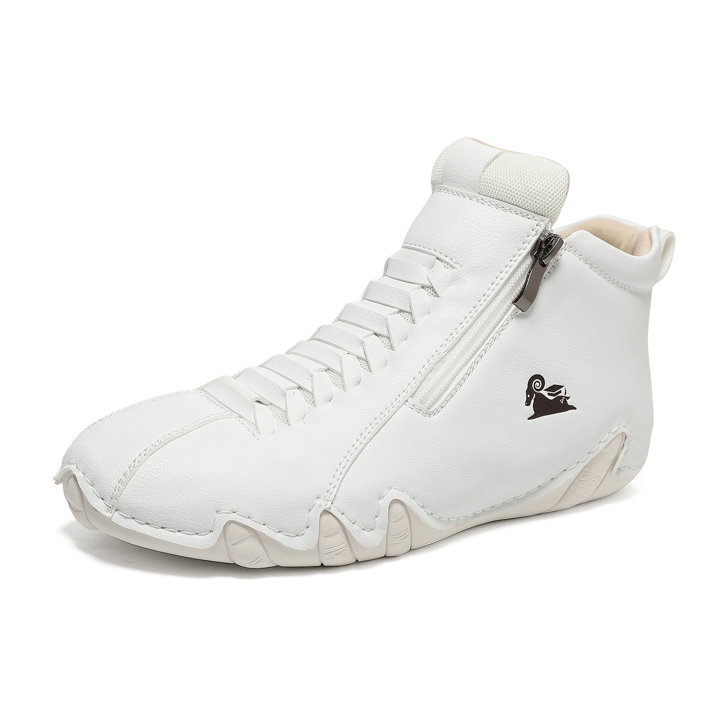 VogBeck 2.0 – Chaussures Orthopédiques Respirantes à Double Zip Confort