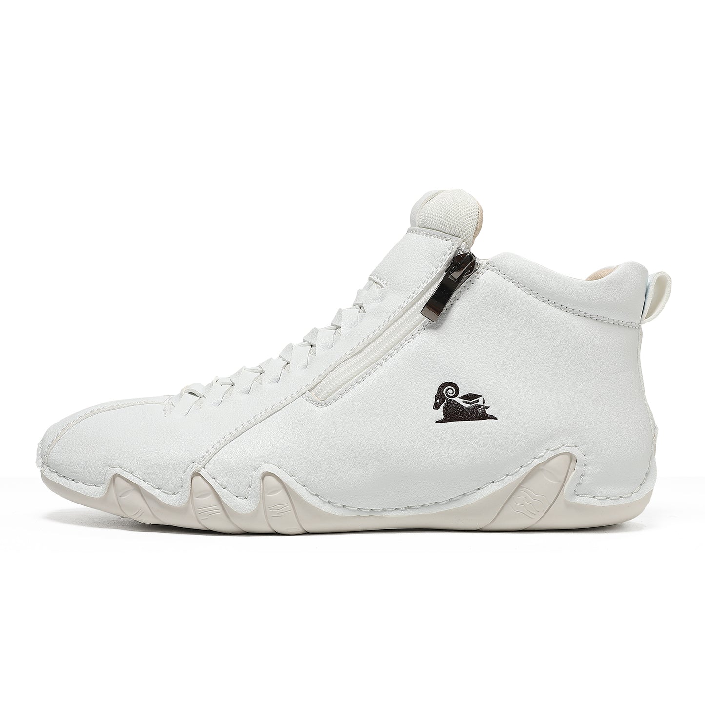 VogBeck 2.0 – Chaussures Orthopédiques Respirantes à Double Zip Confort