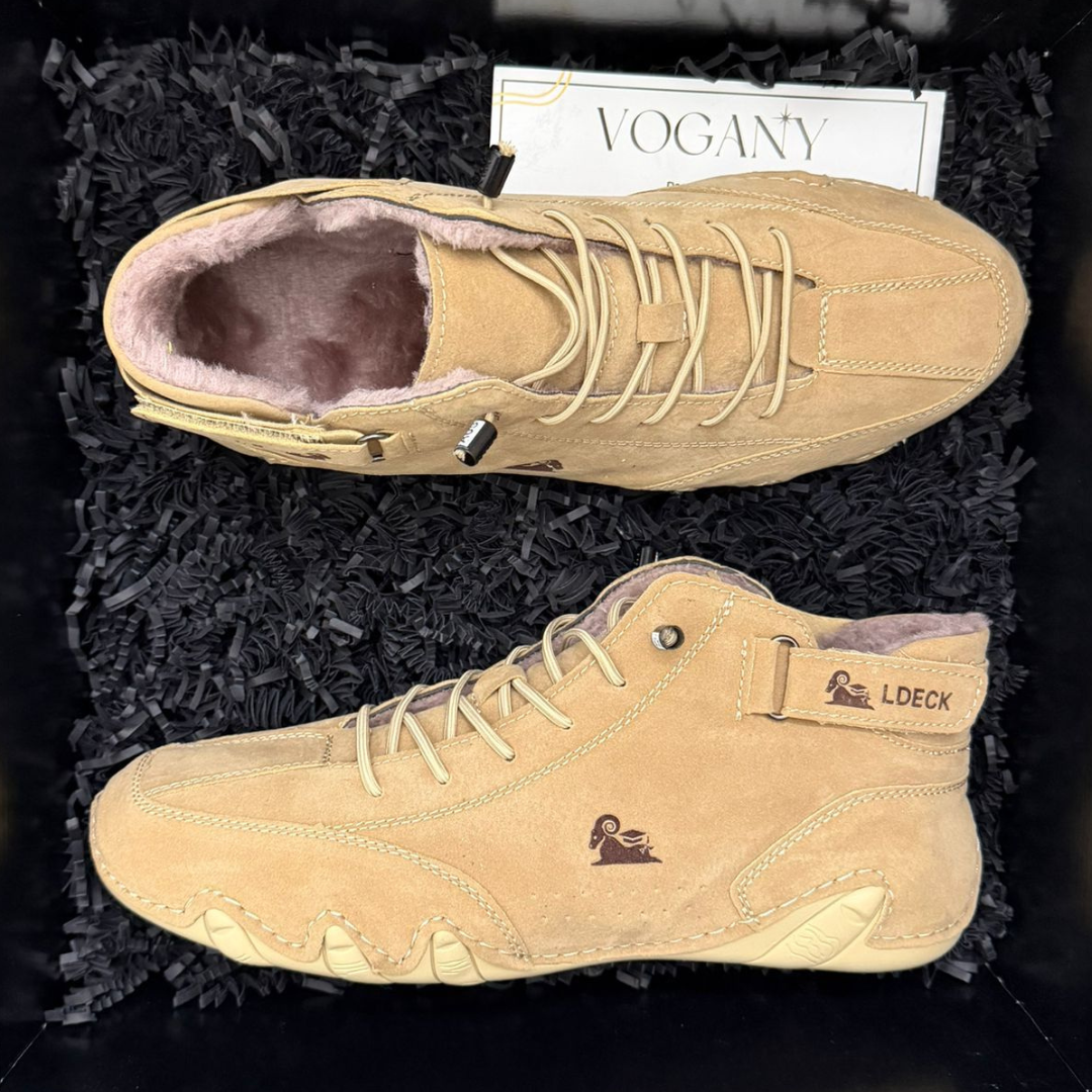 VogLdeck 3.0 – Chaussures orthopédiques d’hiver doublées en fourrure
