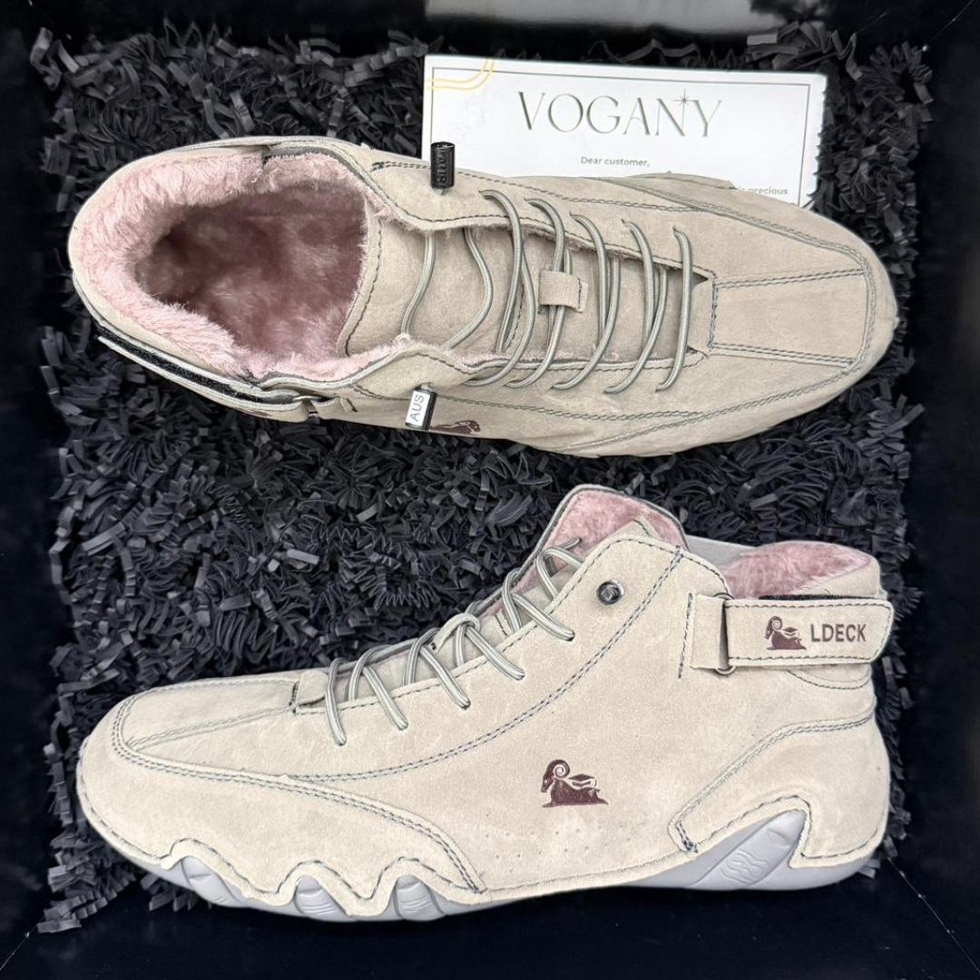 VogLdeck 3.0 – Chaussures orthopédiques d’hiver doublées en fourrure