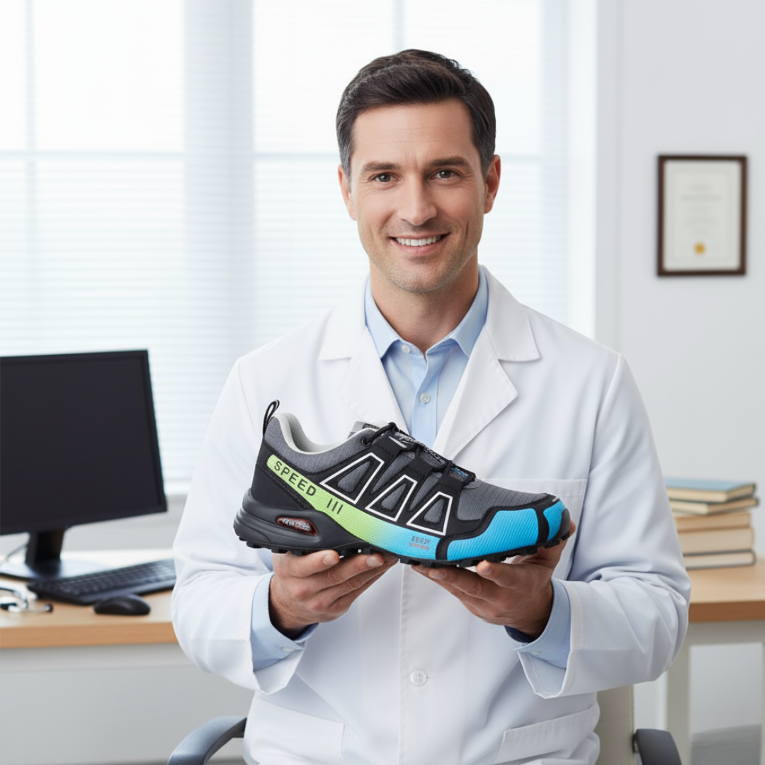 VogTreck - Zapatos de senderismo versátiles para todas las estaciones 