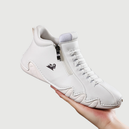 VogBeck 2.0 – Chaussures Orthopédiques Respirantes à Double Zip Confort