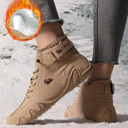 VogLdeck 3.0 – Chaussures orthopédiques d’hiver doublées en fourrure