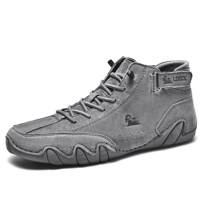 Vogany Schoenen Orthopedische Sneakers voor Mannen Vrouwen, Vogldeck- Waterdichte en Ademende Orthopedische Schoenen Italiaanse Handgemaakte Suède Hoge Laarzen, Kaki, 36EU Vogany Schoenen Orthopedische Sneakers voor Mannen Vrouwen, Vogldeck- Waterdichte en Ademende Orthopedische Schoenen Italiaanse Handgemaakte Suède Hoge Laarzen, Kaki, 36EU