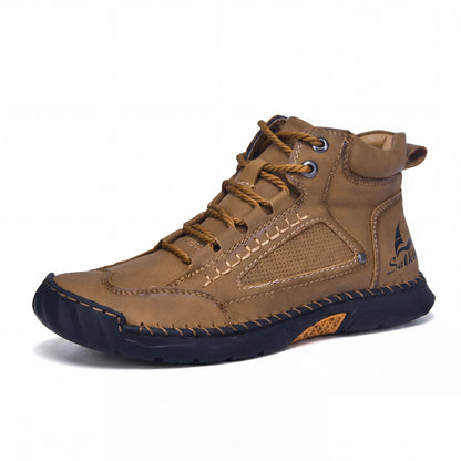 VogSalkin 2.0 - Barefoot all-terrain laarzen met een geprofileerde zool en waterdicht vegan leer 