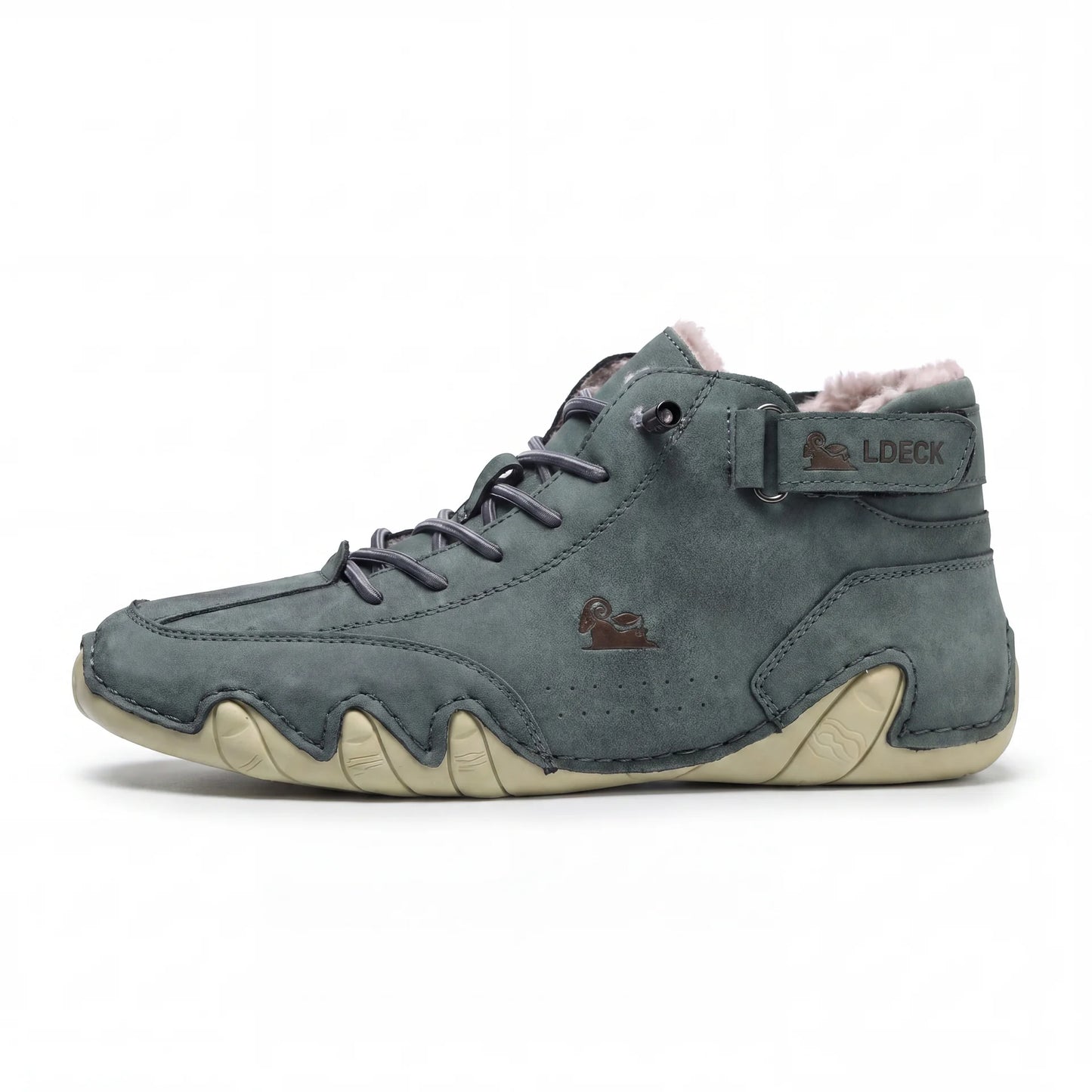 VogLdeck 3.0 – Winter orthopädische Schuhe mit Pelzfutter 