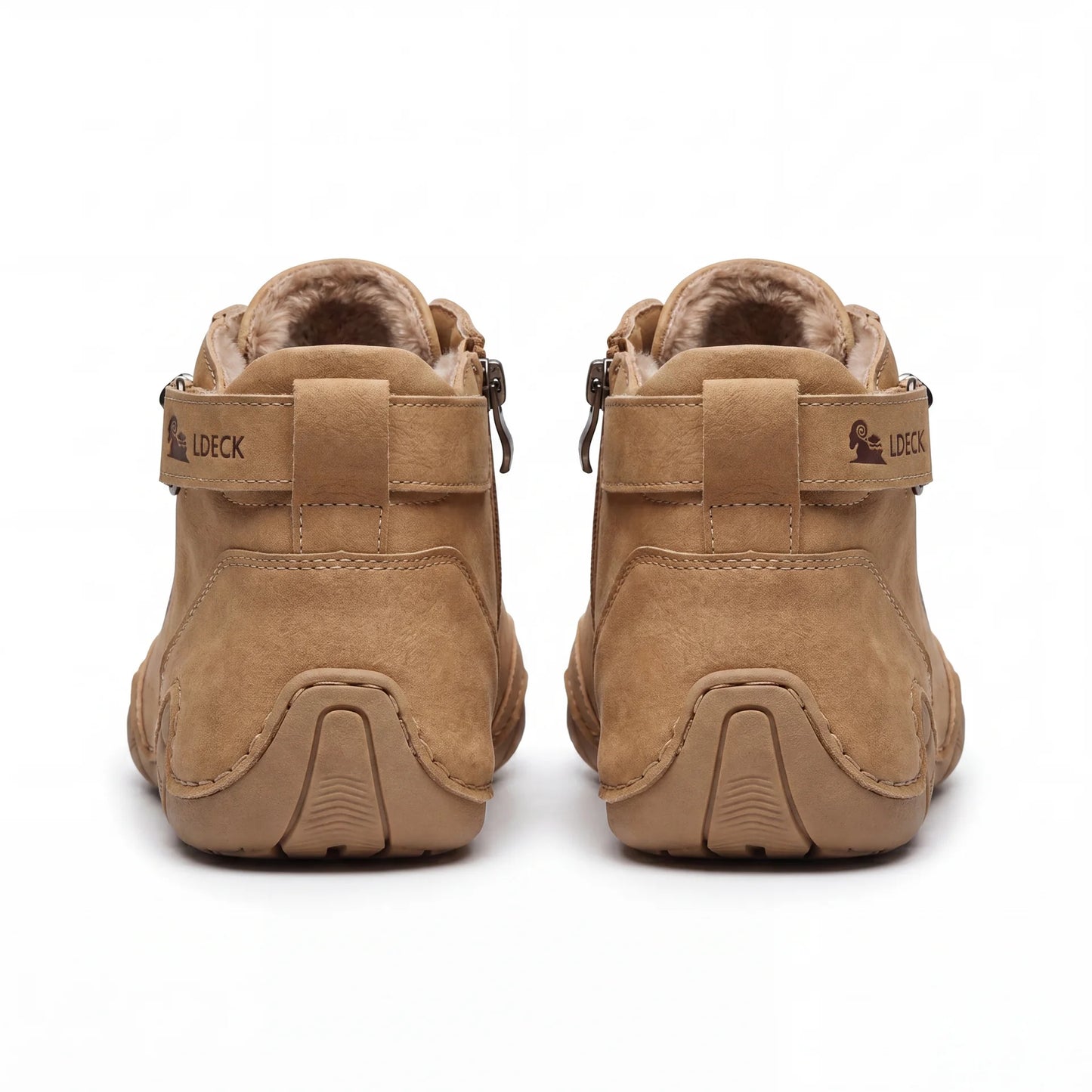 VogLdeck 3.0 – Winter orthopädische Schuhe mit Pelzfutter 