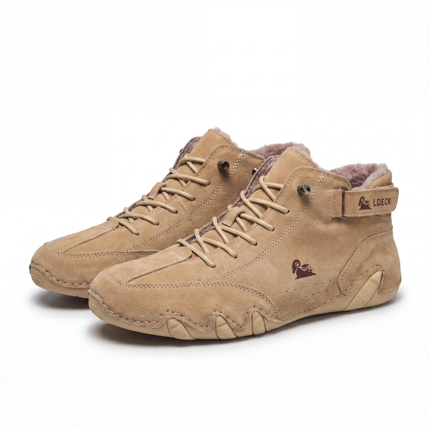 VogLdeck 3.0 – Winter orthopädische Schuhe mit Pelzfutter 