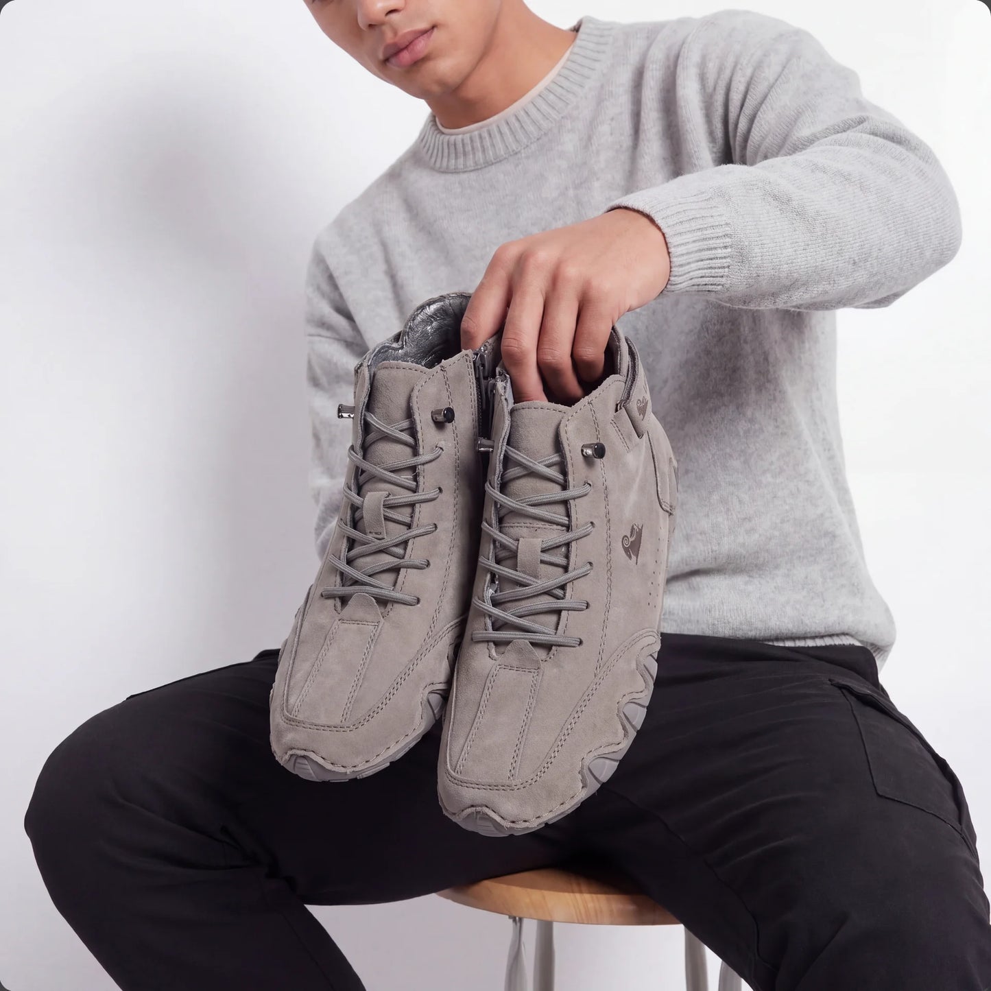 VogLdeck 3.0 – Winter orthopädische Schuhe mit Pelzfutter 
