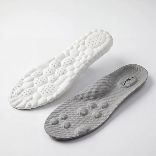 Semelles de massage 4D - Marcher avec Confort