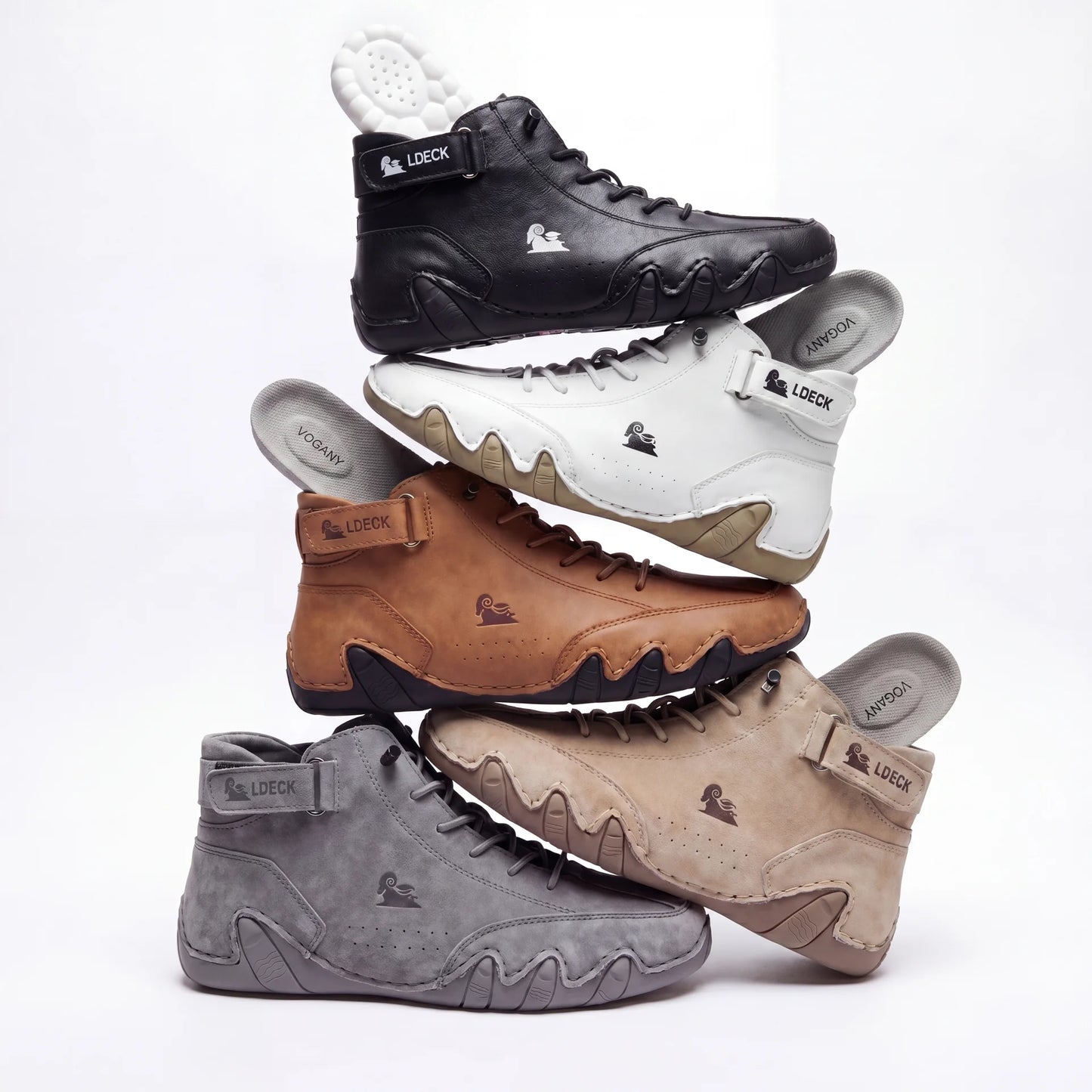 VogLdeck Shoes – Revolutionary comfort all day long 