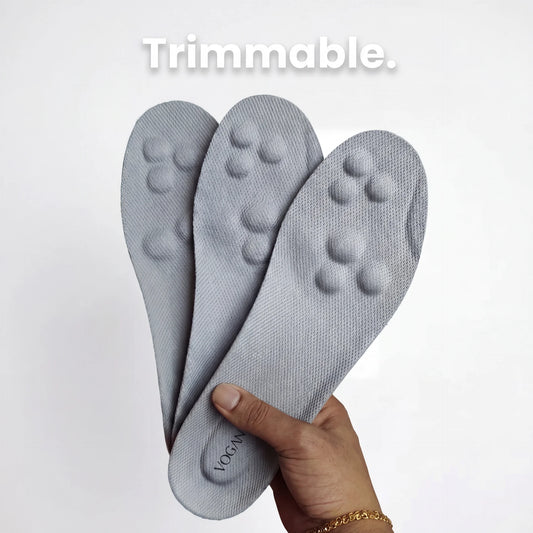 Semelles orthopédiques - Soulagement immédiat et confort pour vos pieds