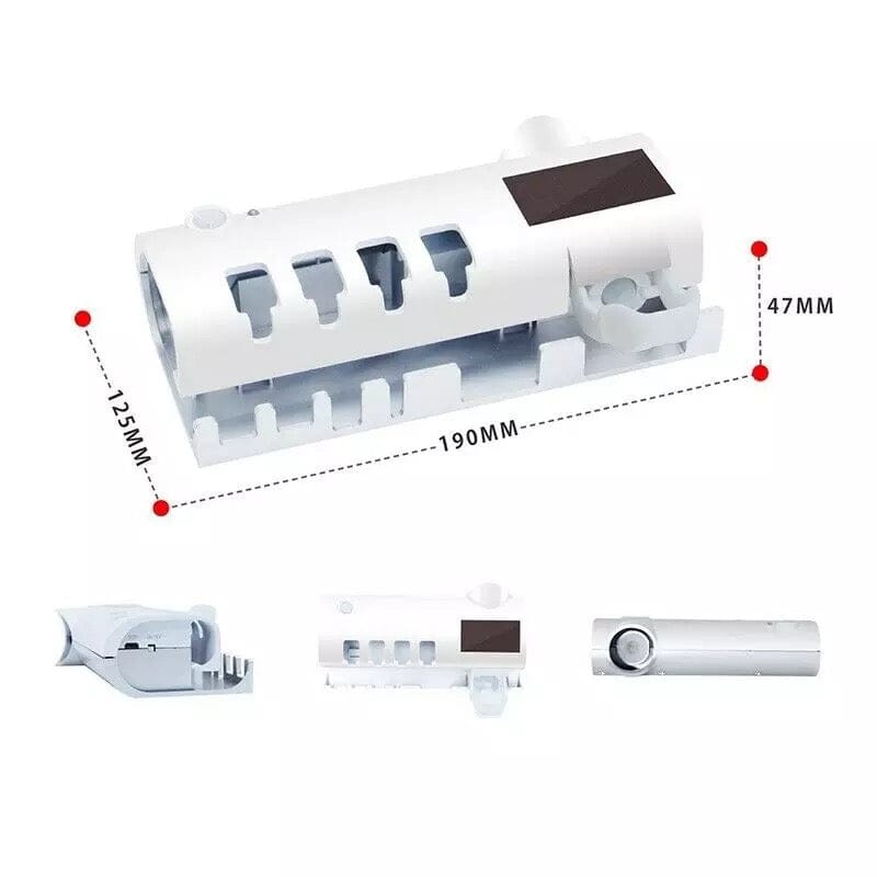 Wand-UV-Sterilisationsstation für Zahnbürsten 