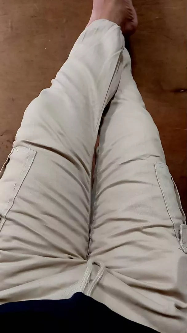 Pantaloni Cargo Uomo Vogany - Elasticizzati, Multitasche, Comodissimi, Ideali Per Lavoro E Tempo Libero